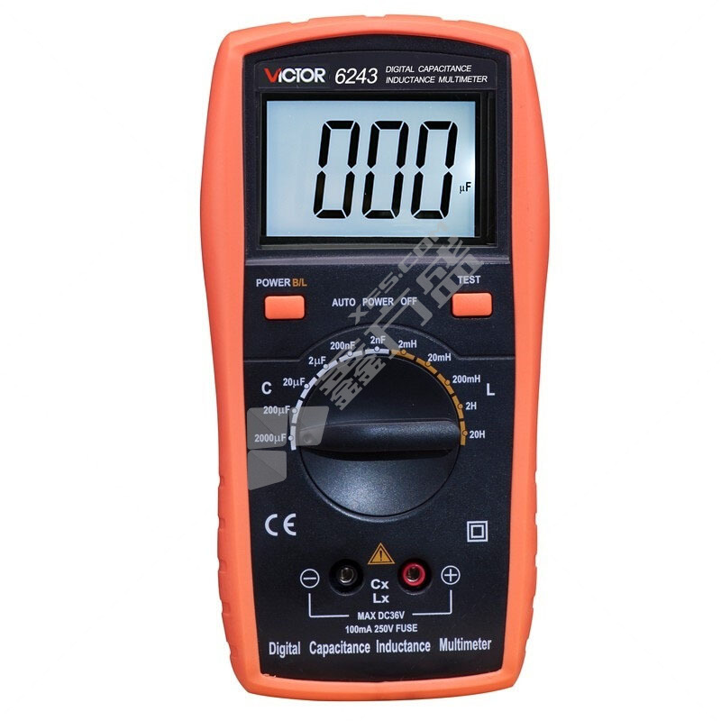 胜利仪器 电感电容表 VICTOR 6243