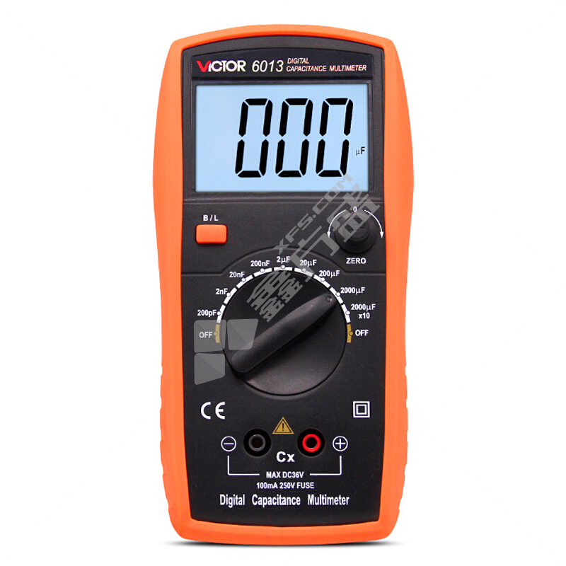 胜利仪器 电容表 VICTOR 6013