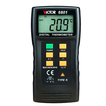 胜利 温度表 VICTOR 6801