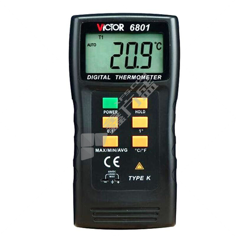 胜利 温度表 VICTOR 6801