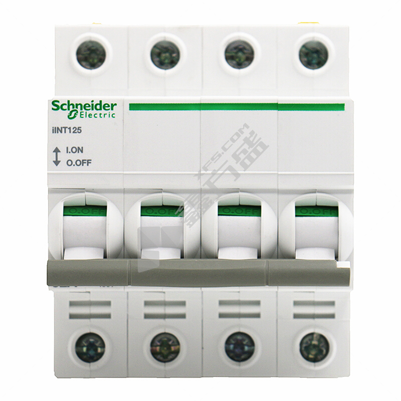施耐德Schneider 隔离开关iINT系列4P iINT 63A 4P