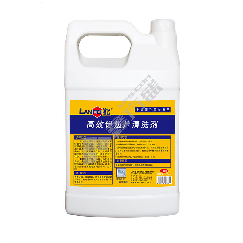 蓝飞 高效铝翅片除垢剂 1加仑（3.78L） Q10-1