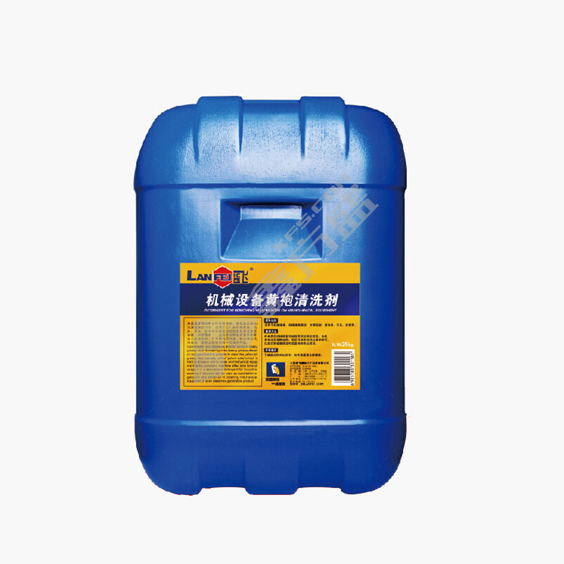 蓝飞机械设备黄袍清洗剂 Q035-25 25kg