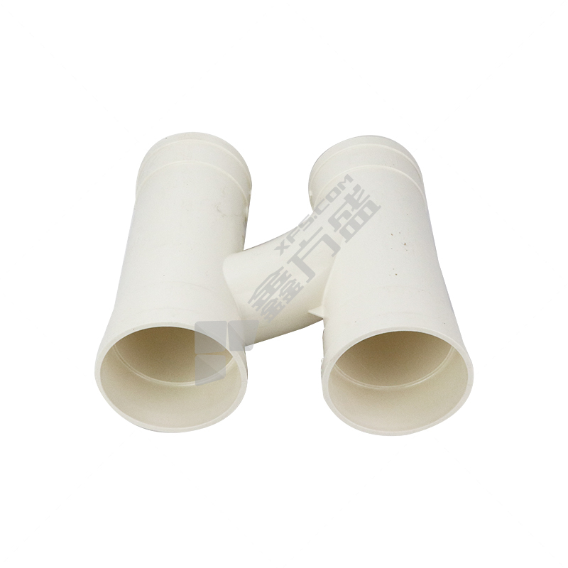 日丰 PVC H型管 110*75*75 白色