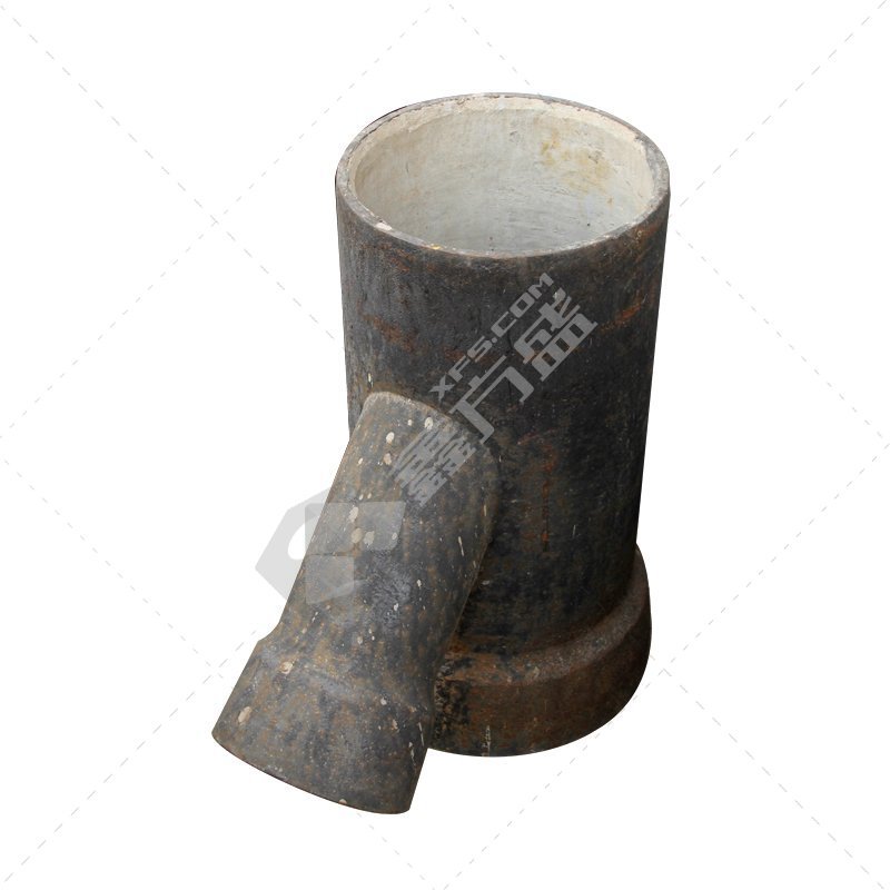 泫氏SUNS 球墨管件45°全盘斜三通25kg DN300×150 25kg