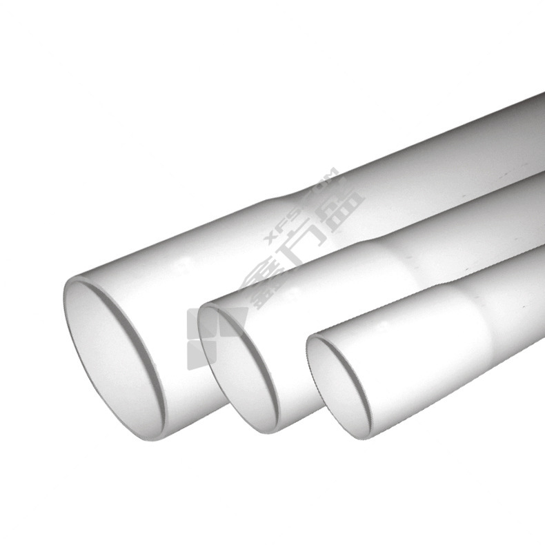 日丰 PVC扩直口排水管 250*6.2mm*4m 白色