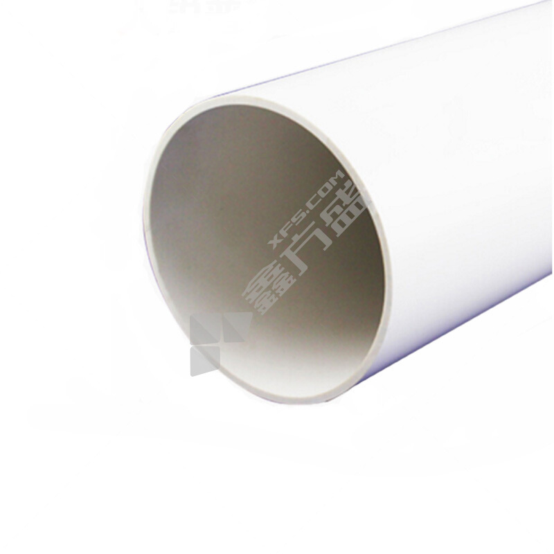 日丰 PVC扩直口Ⅱ型排水管 75*2.0mm*4m 白色