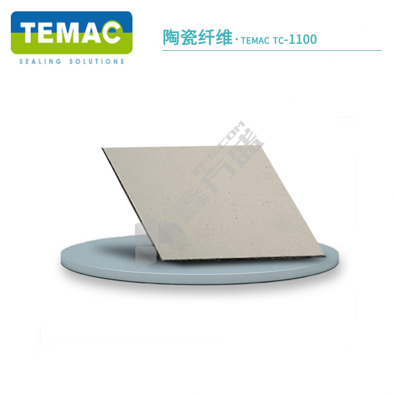 太美/TEMAC 高密度陶瓷纤维密压板 1000mm 1000mm 3mm