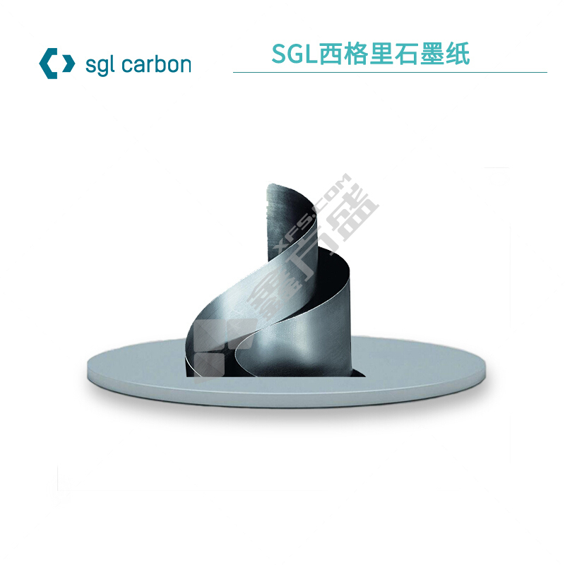 西格里 SGL 工业密封石墨纸 50mm 200mm 0.4mm 黑色