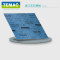 太美/TEMAC 有机纤维无石棉垫片RF面Class150 DN150  221.5mm*169mm*1.5mm Class150