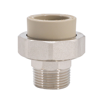 荣安psp外牙活接 白色 dn25