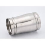 联塑LESSO 304不锈钢异径直通 沟槽+环压 S1-DN150*DN80(φ159*88.9mm)