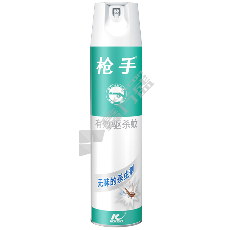 枪手 杀蚊气雾剂 600ml 喷雾