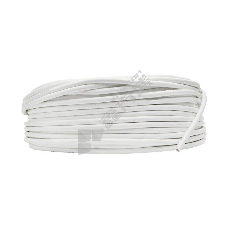 津达线缆 软护套线 RVV 300/500V 7*0.5平方 白色