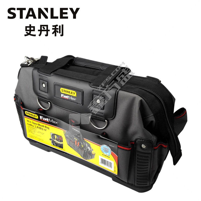 史丹利 FATMAX工具提包 97-489-23C 16" 黑色