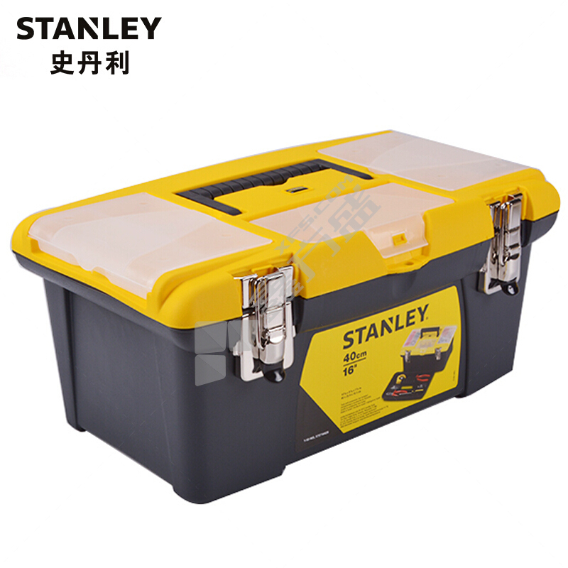 史丹利 JUMBO塑料工具箱 16" STST16028-8-23