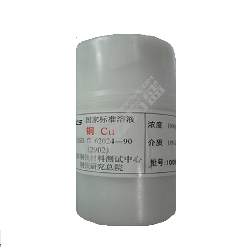 山冶 钒单元素溶液标准物质 GBW(E)080591-H 50ML