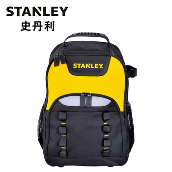 史丹利 双肩工具背包 TST515155-8-23 360*460*180mm 黑色