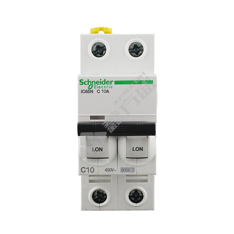 施耐德 Schneider 小型断路器C65L-DC系列2P C65L-DC 2P C10A