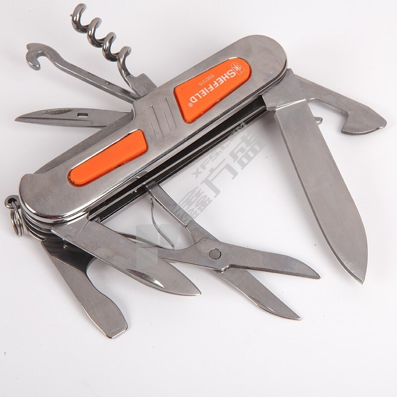 钢盾 不锈钢多功能刀 银色 S067215