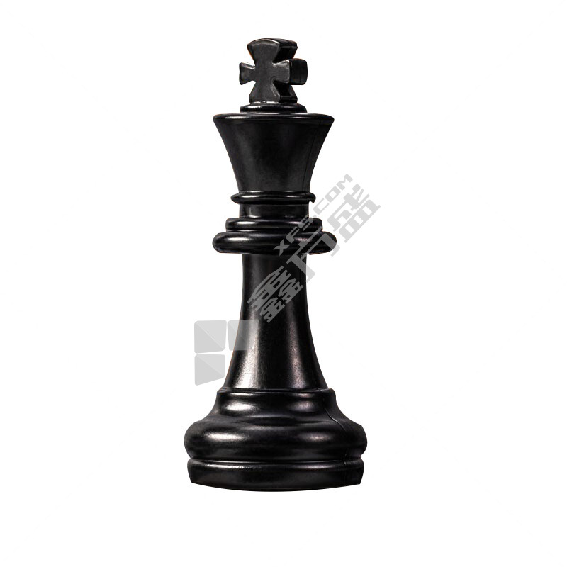 得力 6758 磁石国际象棋 297*186*15mm 黑白色