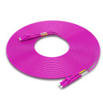 胜为shengwei LC-LC多模双芯OM4光纤跳线 紫色FLLO-2150 15米