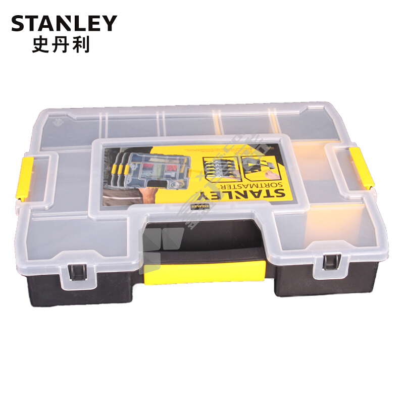 史丹利 Stanley 小型塑料存储盒 小型 STST14022-23