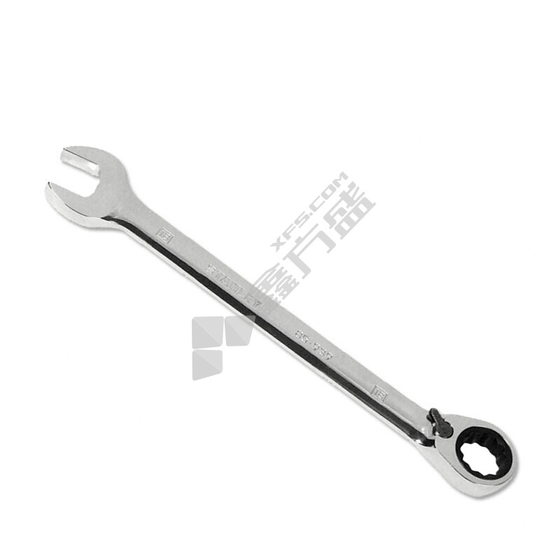 史丹利 Stanley 公制精抛光双向棘开两用快扳 24mm 91-874-1L-22