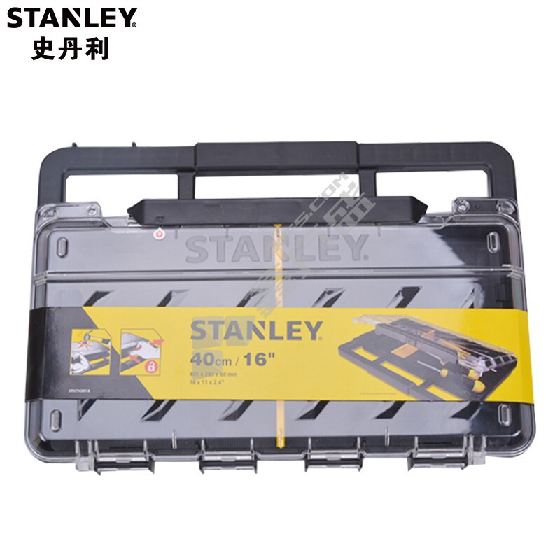 史丹利 Stanley 钻石透明塑料盒 16" STST74301-8-23