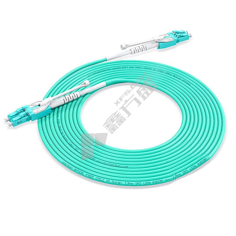 胜为shengwei OM5多模光纤跳线 绿色BOM50003 10米