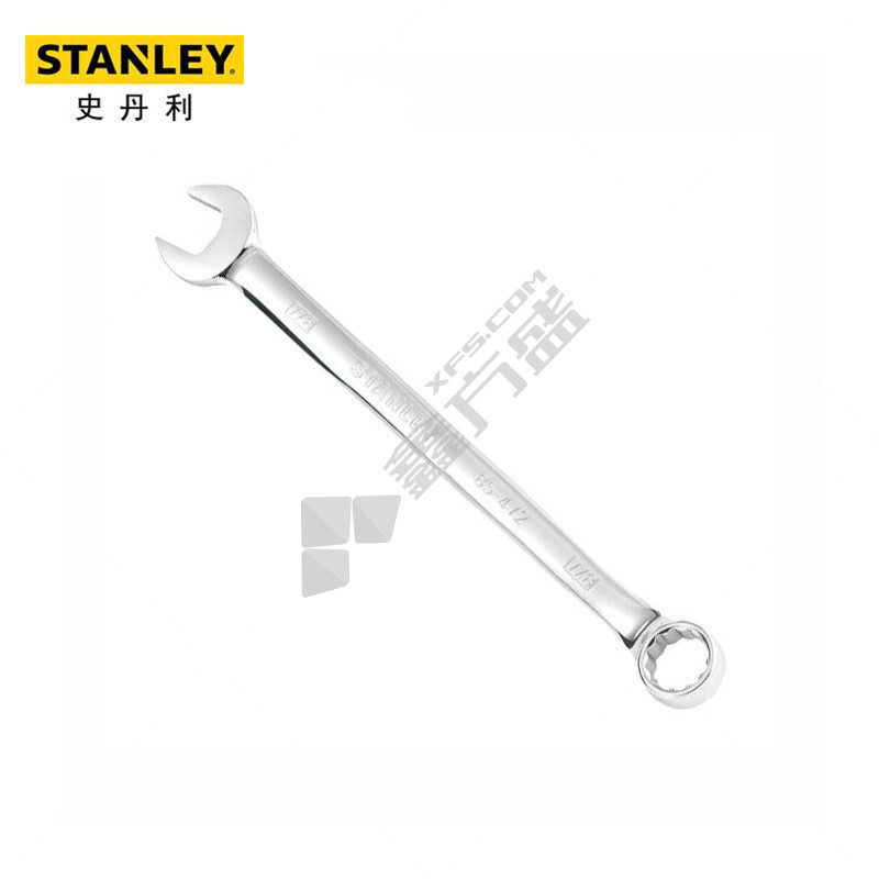 史丹利 Stanley 强力型英制精抛光两用长扳手 1/2" 85-226-1-22