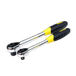 史丹利 胶柄快速脱落棘轮扳手 6.3mm(1/4") 144mm 78-066-23