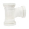 联塑 PVC45°消音斜三通 75 白色