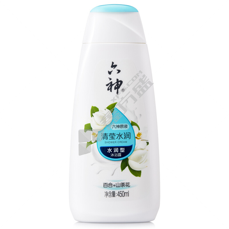 六神 清莹水润沐浴露 450ml