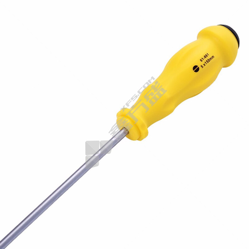 史丹利 Stanley 一字塑柄螺丝批 6.5mmx200mm 61-870-23