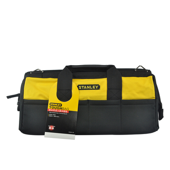 史丹利 防水尼龙工具中型包 93-224-1-23 450*230*240mm 黑色、黄色