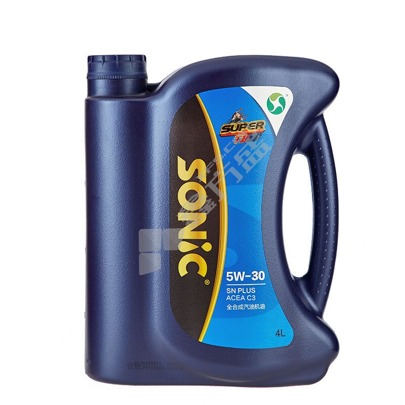 龙蟠 净威A1汽机油 SN PLUS 50L 5W-30