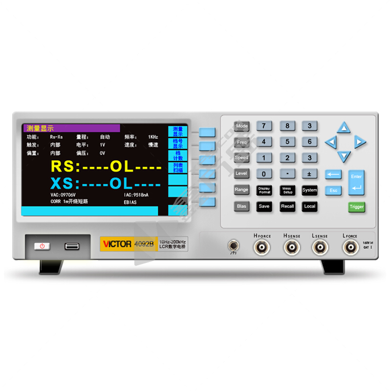 胜利仪器 VICTOR 台式电桥 VICTOR 4092B