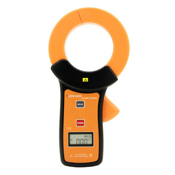 胜利仪器 大口径钳形漏电流表 VICTOR 6800