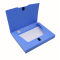得力 档案盒 蓝色 5609 A4 55mm 蓝色