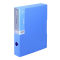 得力 档案盒 蓝色 5609 A4 55mm 蓝色