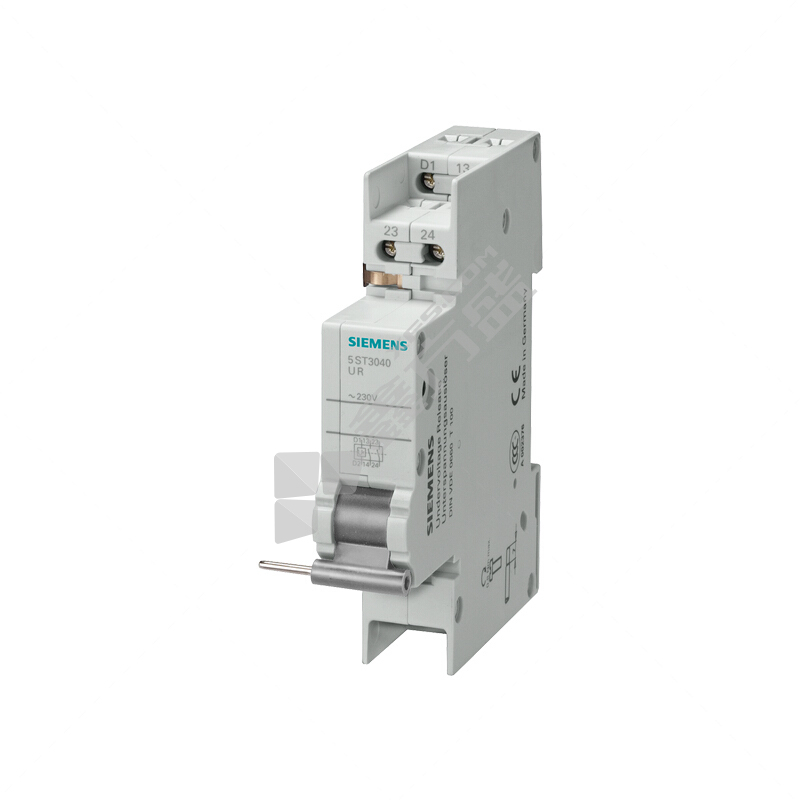 西门子 SIEMENS 欠电压脱扣器 5ST3043(欠电压脱扣器(UR)，不带辅助接点，AC 230V)