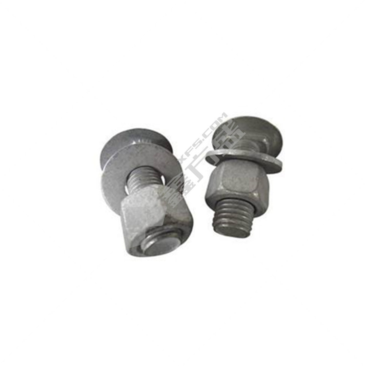 4.8S 护栏防盗连接螺栓 M16 45mm