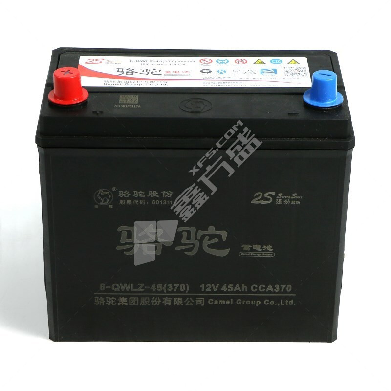 骆驼铅酸蓄电池 12V 6-QW-130min(580)N80 12V 130Ah