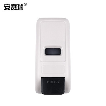 安赛瑞 710090 手动泡沫皂液器 9.9*9*23cm 400ml 白色 710090