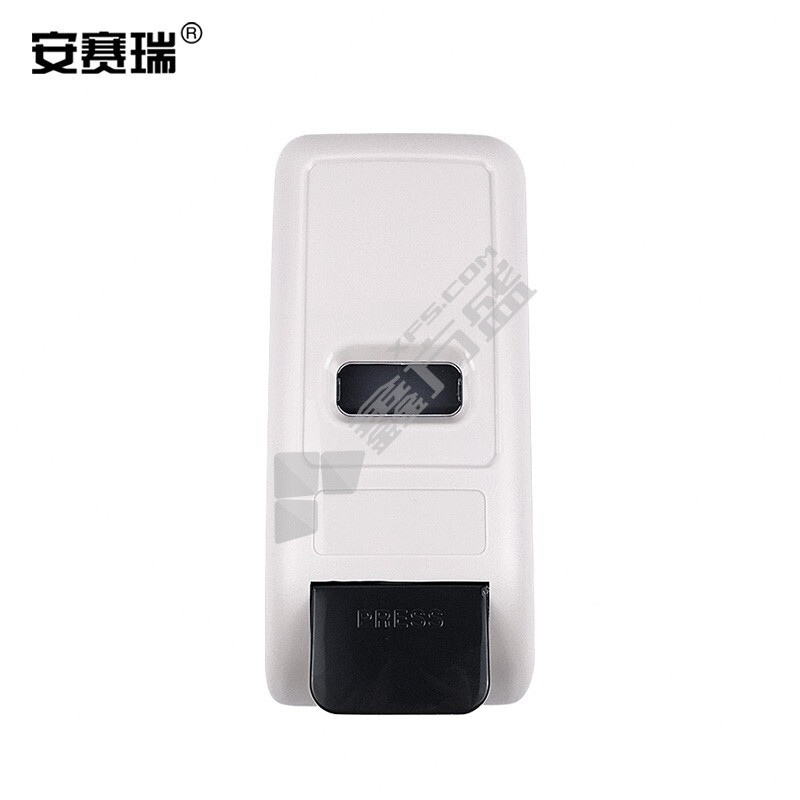 安赛瑞 710090 手动泡沫皂液器 9.9*9*23cm 400ml 白色 710090