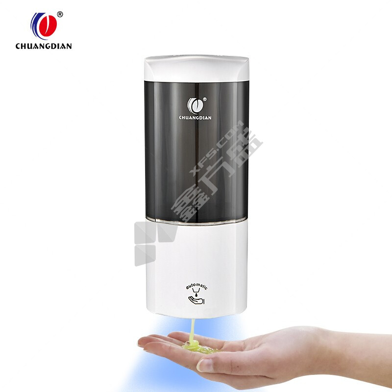 安赛瑞 27417 自动感应皂液器 85*87*207mm 500ml 27417
