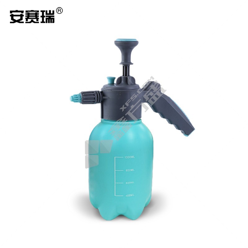 安赛瑞 26915 手扣式喷雾器 1L 绿色