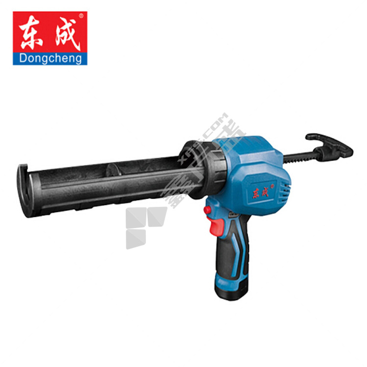 东成DCA ADPJ12E 充电式打胶枪 ADPJ12E 3400N 12V/2.0Ah 筒装胶：300ml