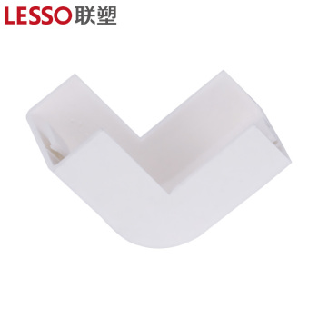 联塑 LESSO PVC线槽盒式槽阳外角 50mm*25mm